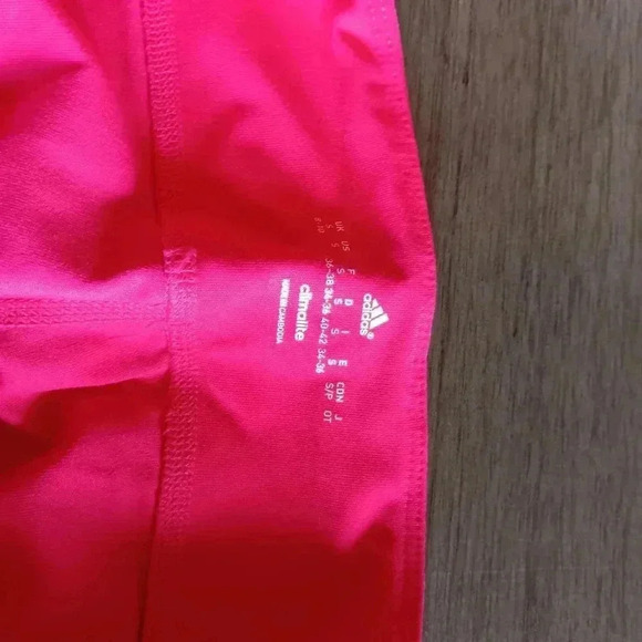 Adidas Cropped Leggings Small Like new - Picture 3 of 3